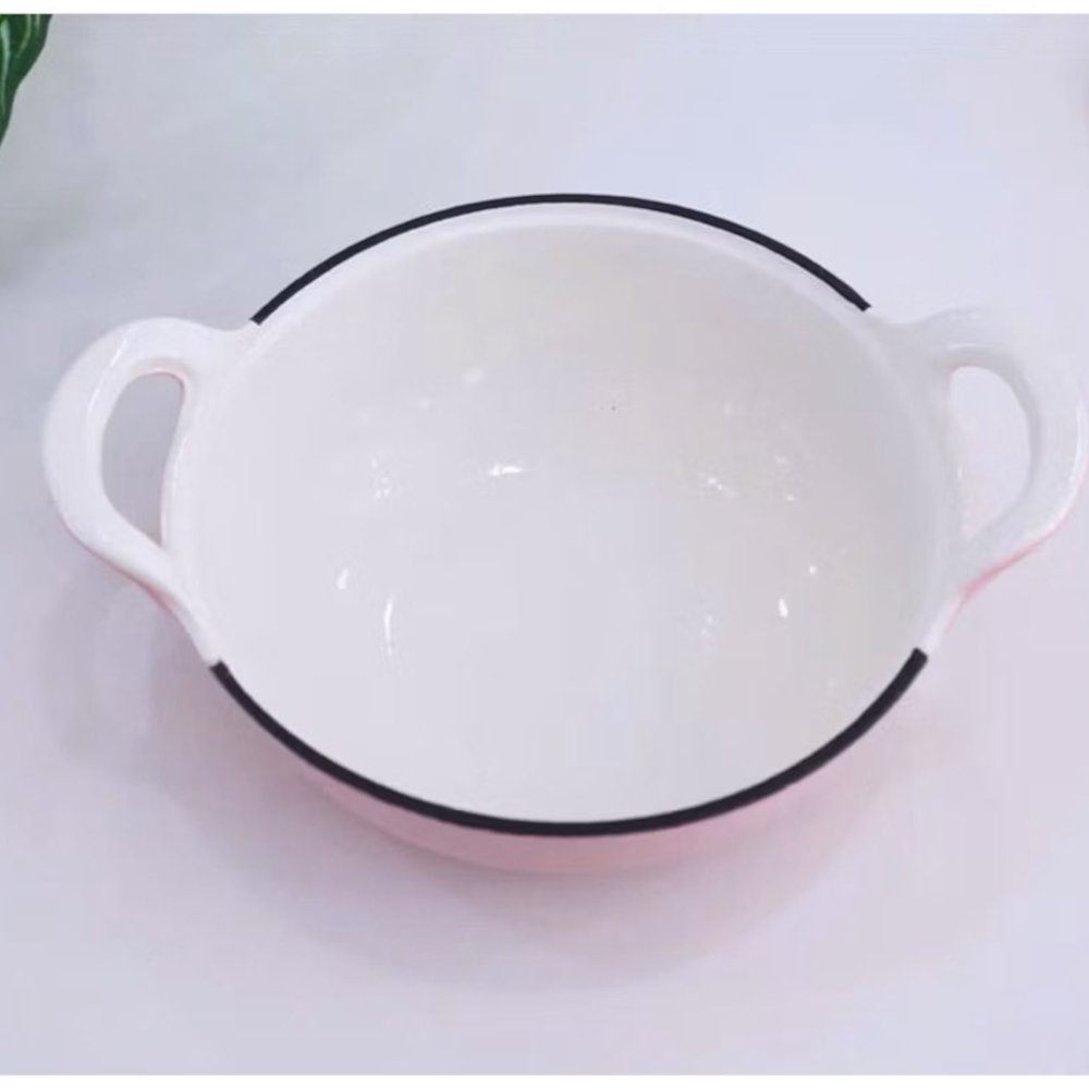 Nồi gang phủ gốm đúc liền Seka SKG420