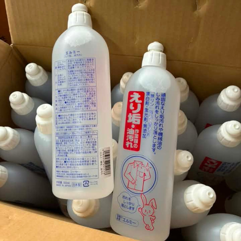 Chai tẩy trắng vùng cổ, tay áo KOSE Nhật Bản 500ml