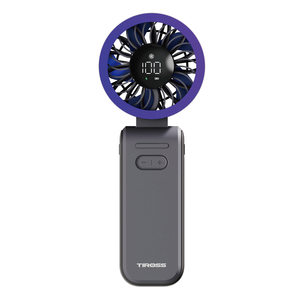 Quạt tích điện cầm tay USB Tiross TS3422