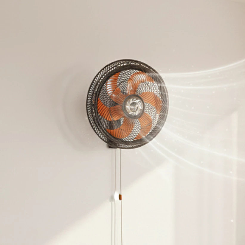 Quạt treo tường ASIAvina Turbo Plus 90W VY637892 cánh 40cm