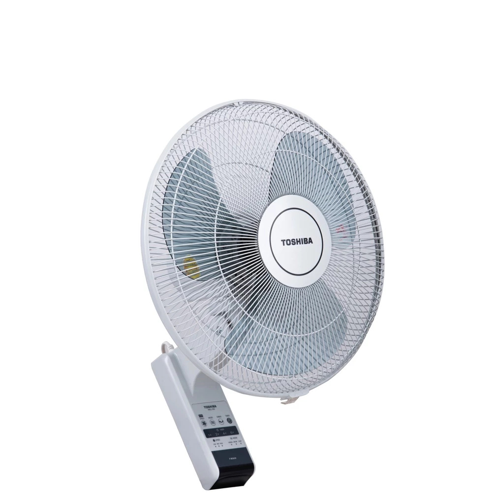 Quạt treo tường Toshiba F-WSA20(H)VN 3 cánh 3 tốc độ gió kèm khiển từ xa