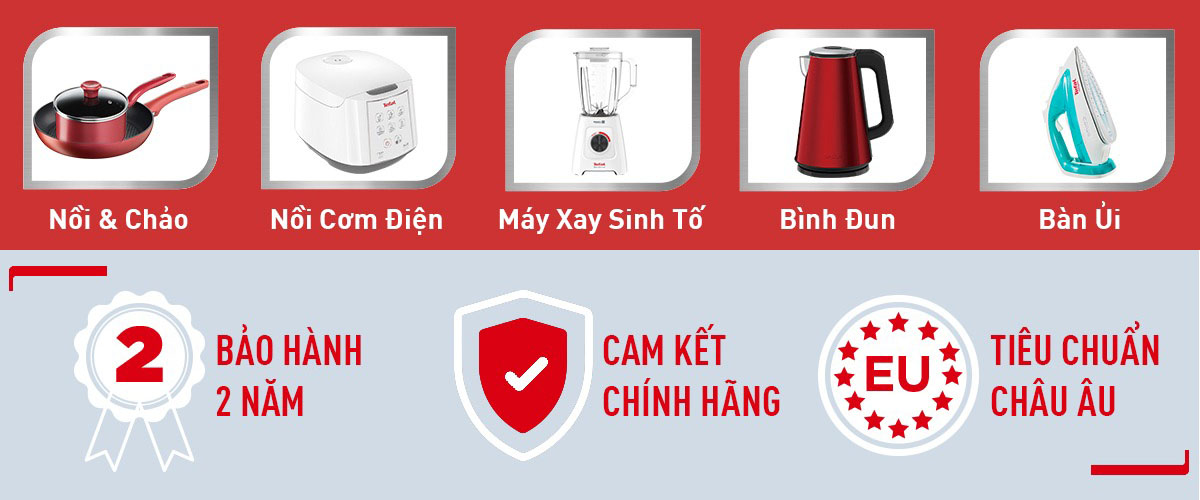 tefal thương hiệu pháp