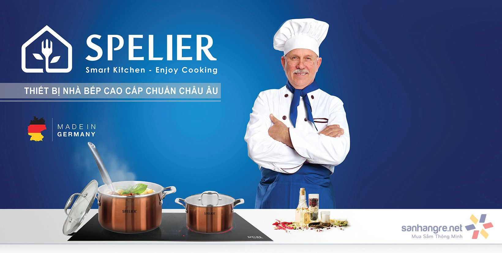 SPELIER - Thương hiệu Thiết bị nhà bếp đến từ Đức