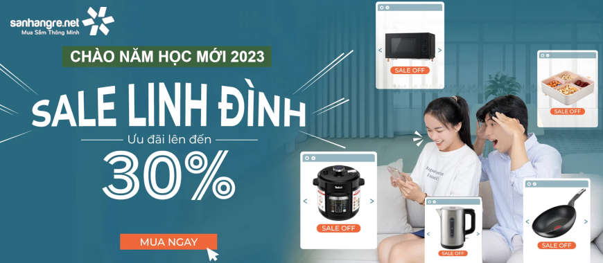 SALE Chào Năm học mới - Quà tặng Phơi phới 2023