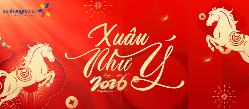 Chúc mừng Năm mới Bính Ngọ 2026 cùng Săn Hàng Rẻ