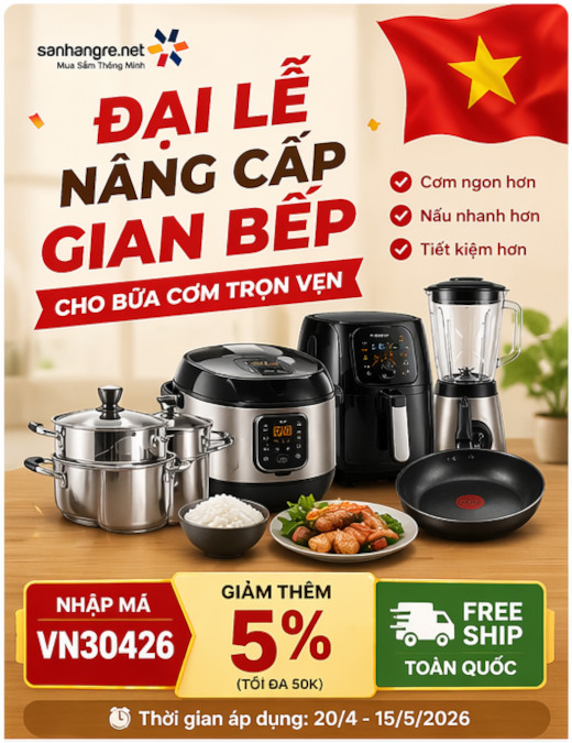 Sale Mừng Đại Lễ 30/4-01/5: CHÀO HÈ 2026 