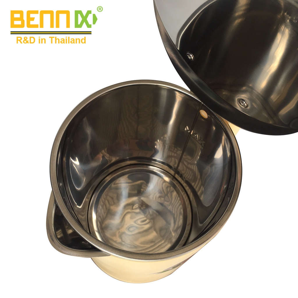 Ấm siêu tốc 2 lớp Bennix BN-118EK ruột Inox dung tích 2 lít