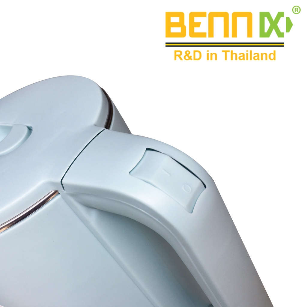 Ấm siêu tốc 2 lớp Bennix BN-118EK ruột Inox dung tích 2 lít