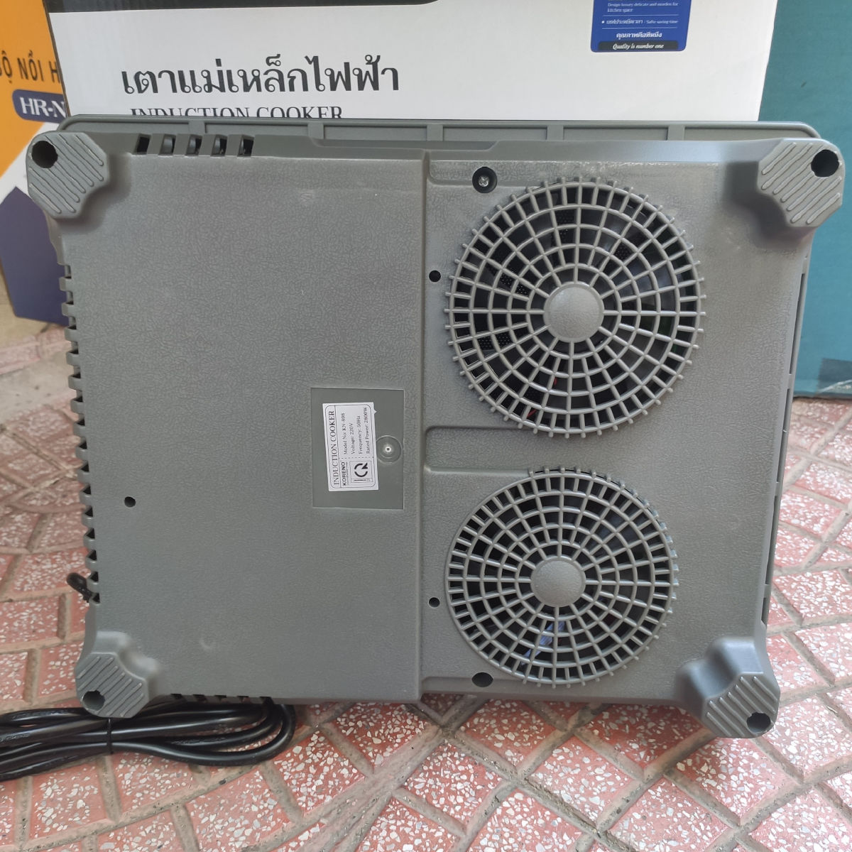 Bếp điện từ Koreno Thái Lan KN-898 công suất 2800W, bảo hành 12 tháng