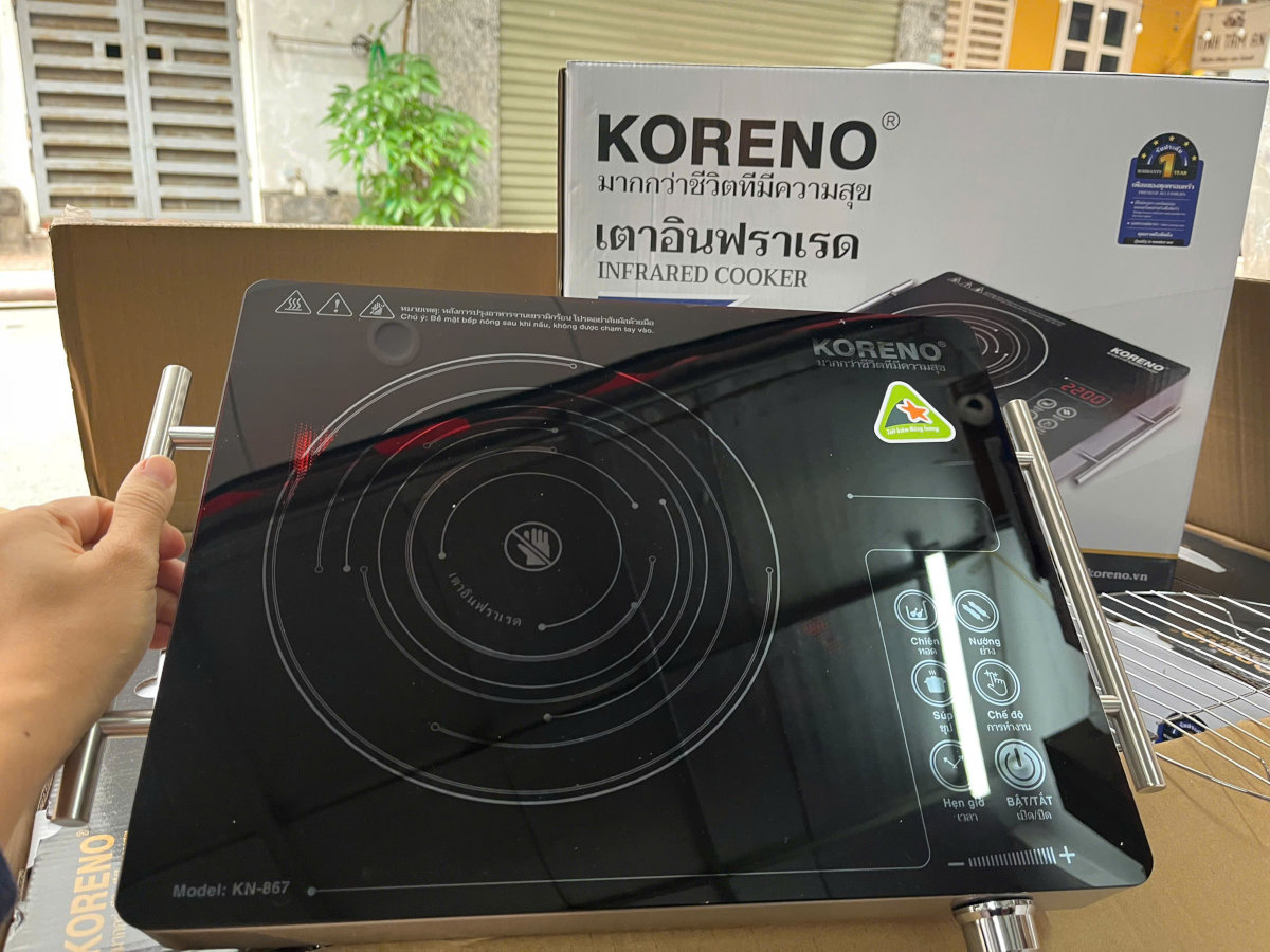 Bếp hồng ngoại Koreno Thái Lan KN-867