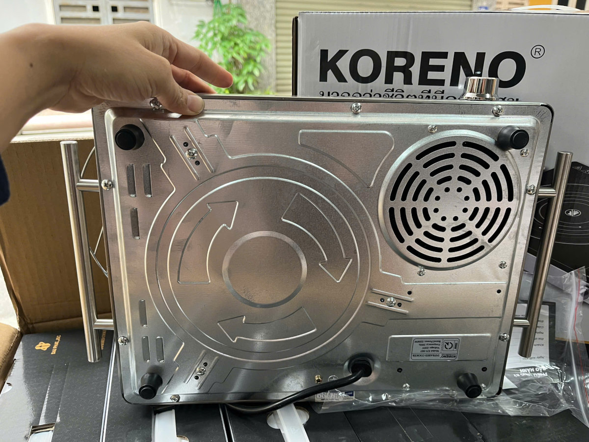 Bếp hồng ngoại Koreno Thái Lan KN-867