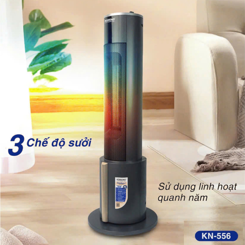Máy sưởi gốm Ceramic Koreno Thái Lan KN-556