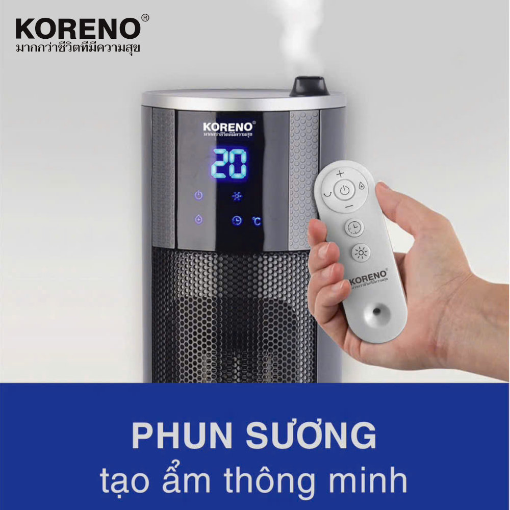 Máy sưởi gốm Ceramic Koreno Thái Lan KN-556