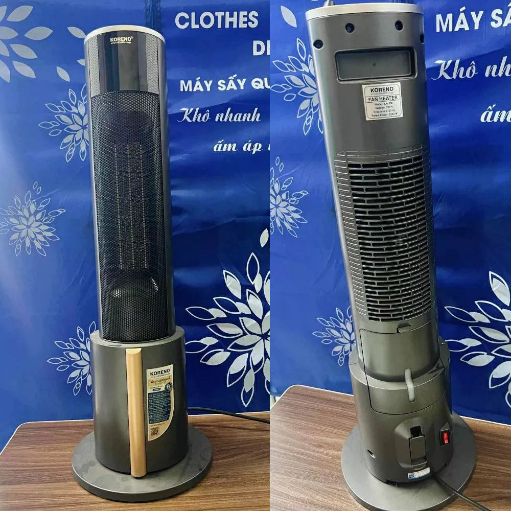 Máy sưởi gốm Ceramic Koreno Thái Lan KN-556