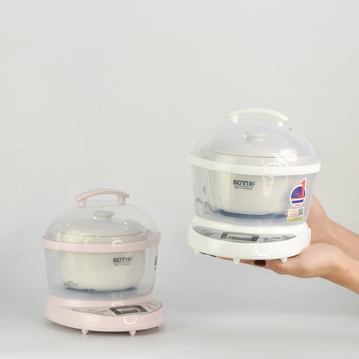 Nồi nấu chậm, chưng yến đa năng 0.7L Bennix BN-07SLC