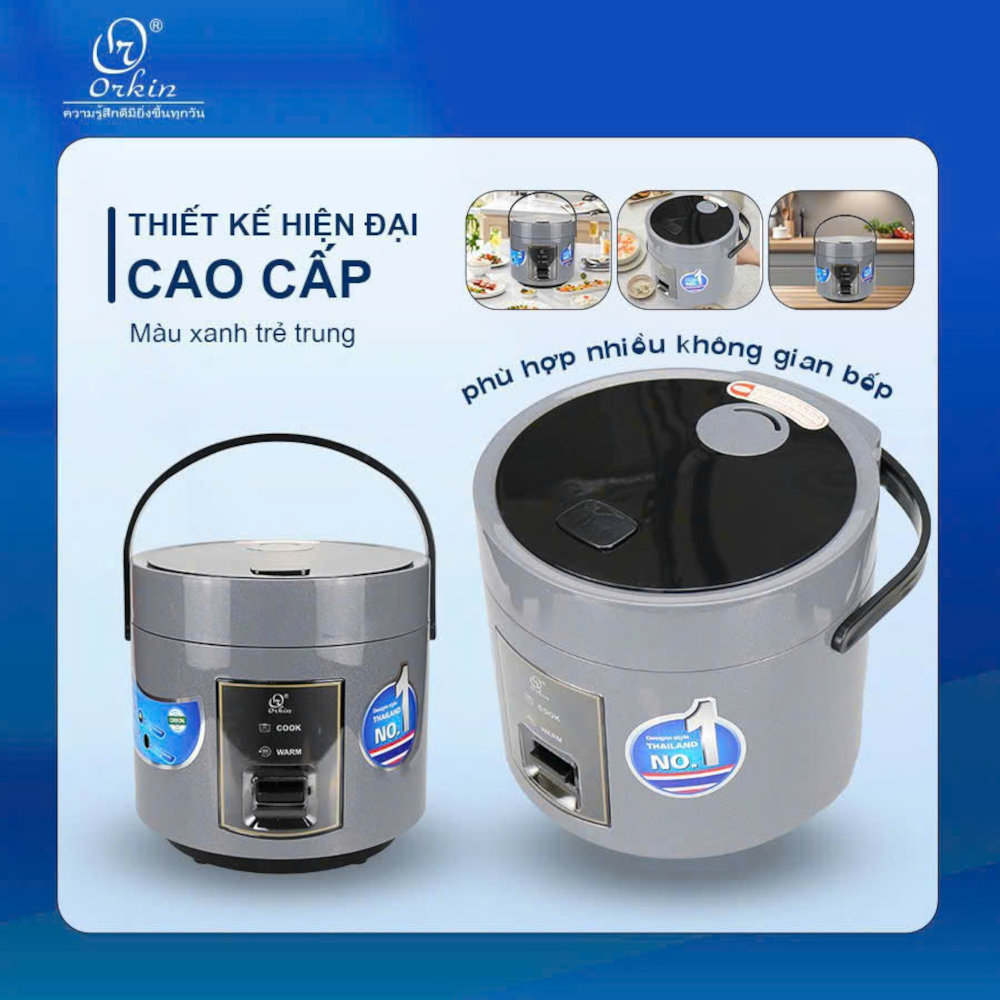 Nồi cơm điện Thái Lan Orkin OR99 dung tích 1.8L