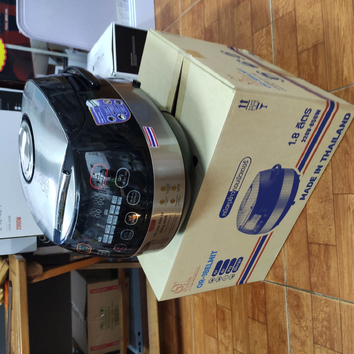 Nồi cơm điện tử thông minh 1.8L Orkin OR-18ELMIT (Made in Thái Lan)