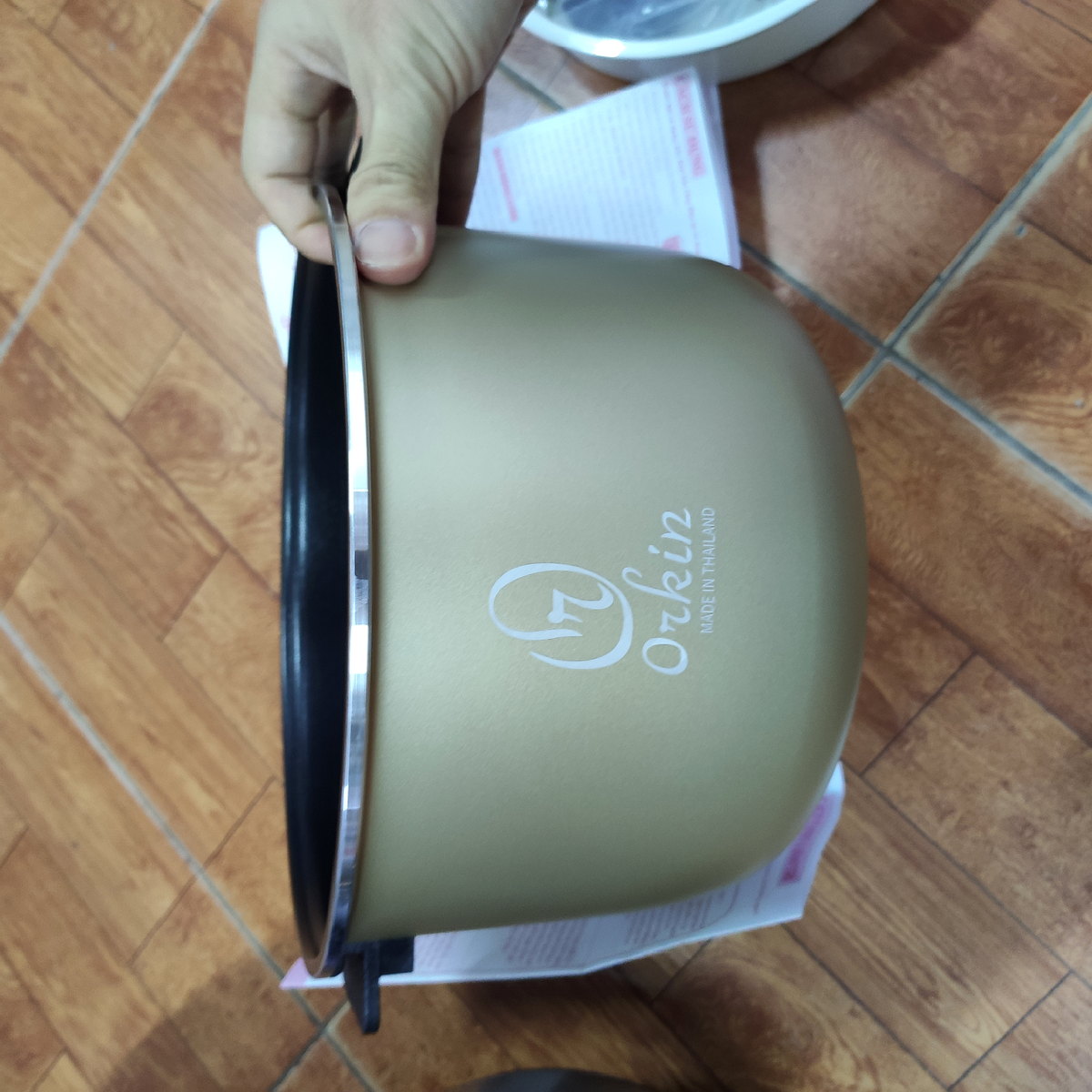 Nồi cơm điện tử thông minh 1.8L Orkin OR-18ELMIT (Made in Thái Lan)
