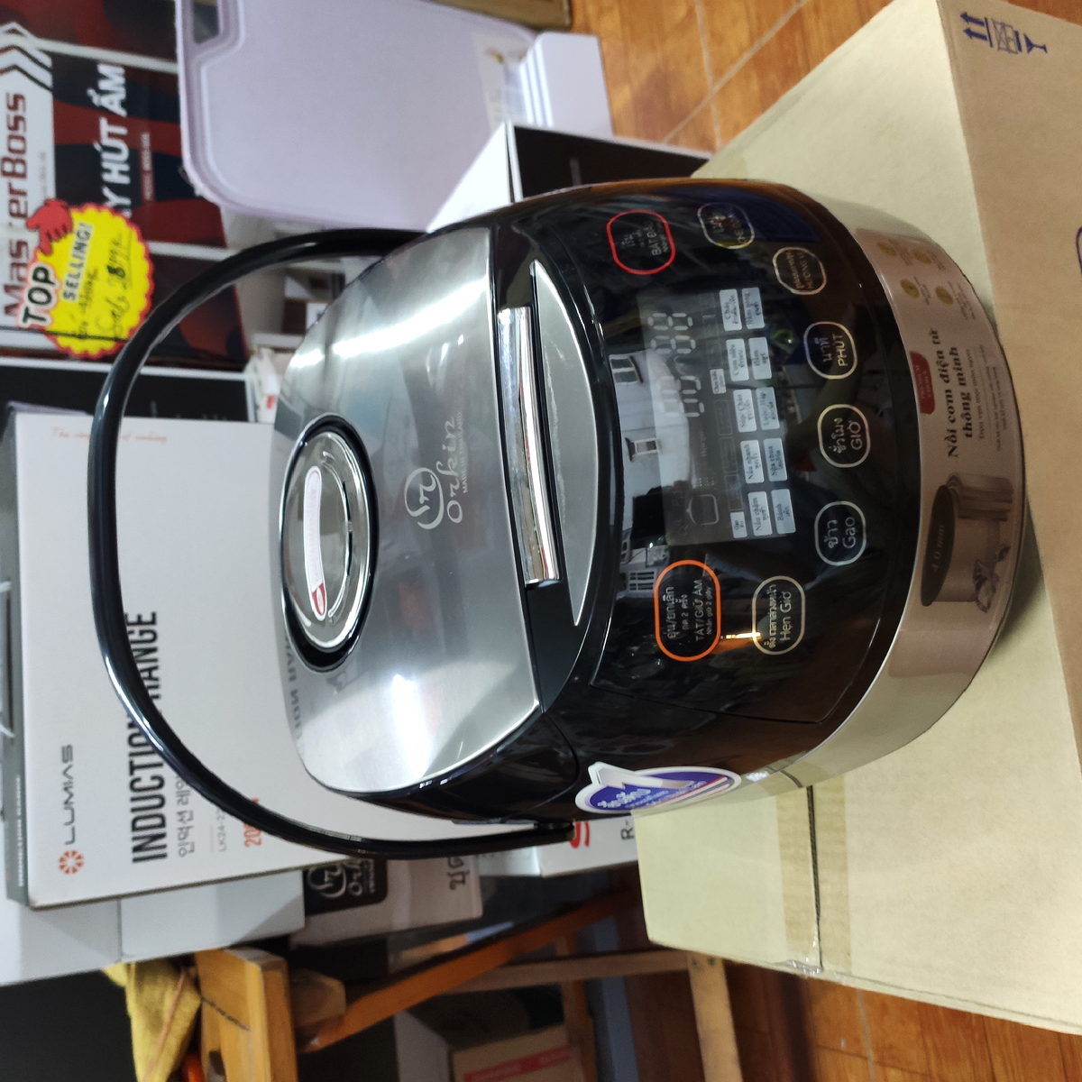 Nồi cơm điện tử thông minh 1.8L Orkin OR-18ELMIT (Made in Thái Lan)