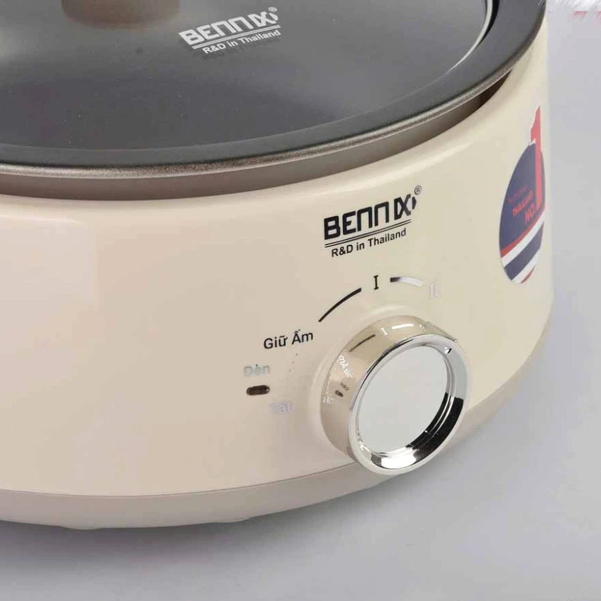 Nồi lẩu điện 5L Bennix Thái Lan BN-538EGP công suất 1500W
