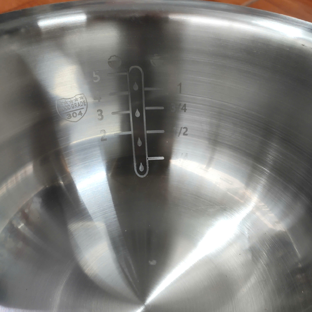 Lòng, Ruột Inox 304 1.2 lít cho Nồi cơm điện tử Orkin Thái Lan OR-V12