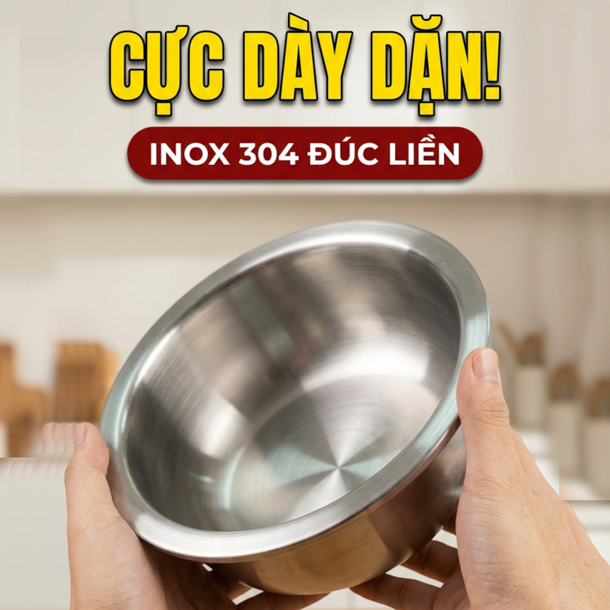 Lòng, Ruột Inox 304 1.2 lít cho Nồi cơm điện tử Orkin Thái Lan OR-V12