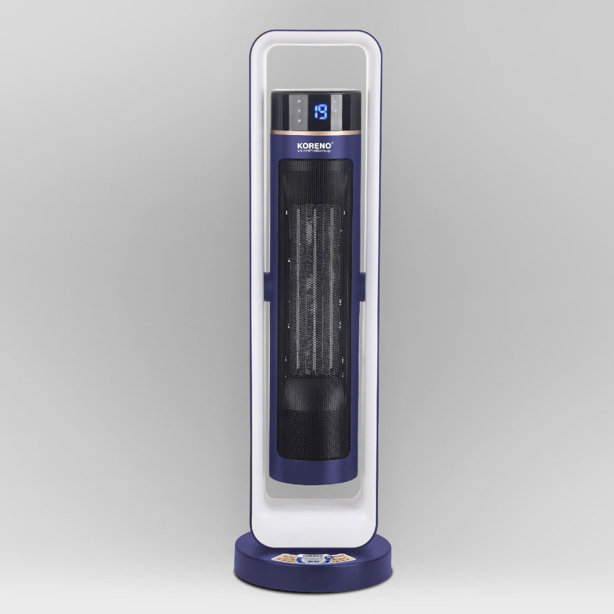 Quạt sưởi gốm Ceramic Koreno Thái Lan KN-557