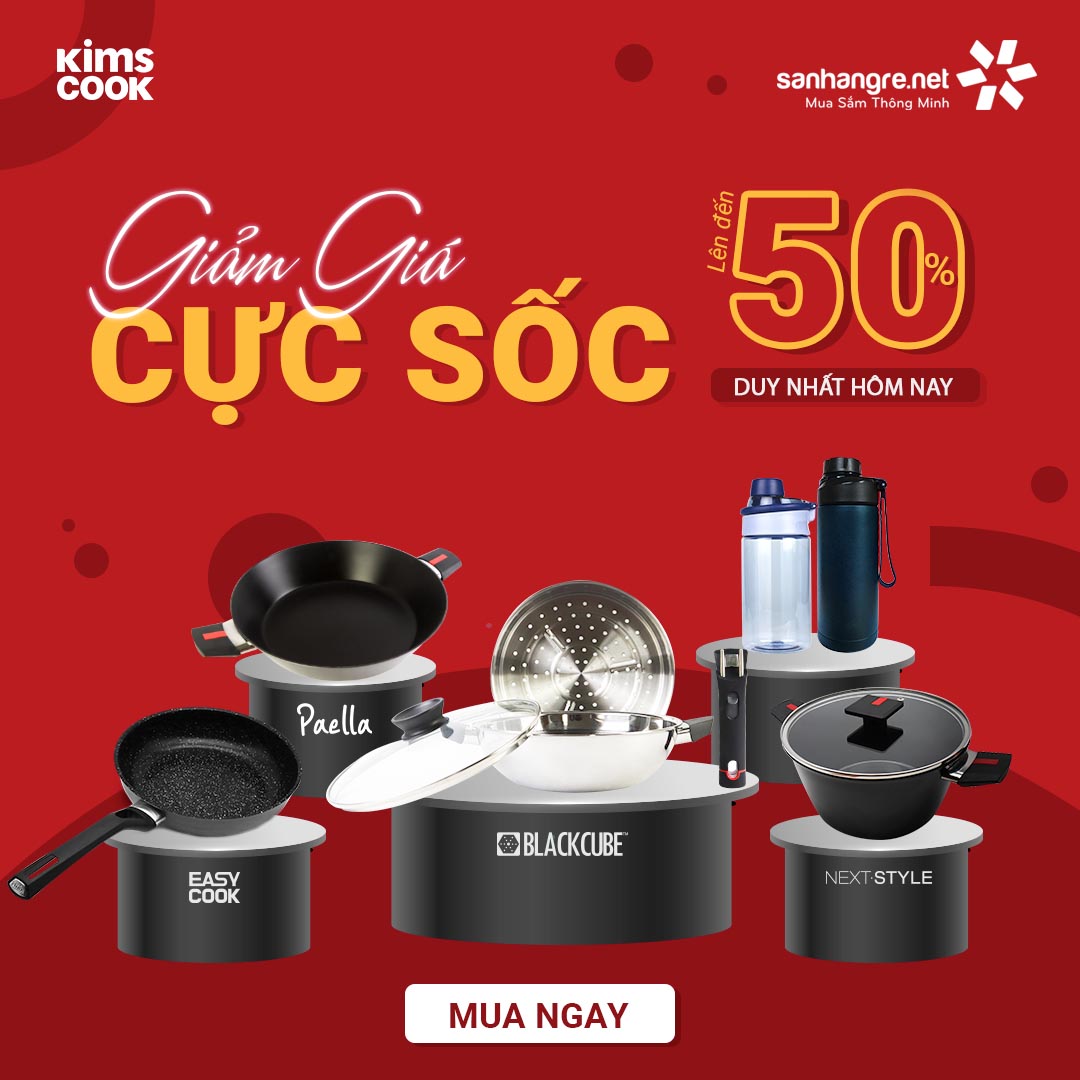 Nồi và chảo Kims cook