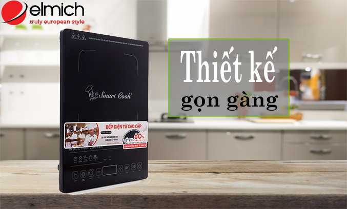 Bếp điện từ Elmich Smartcook SM-7952