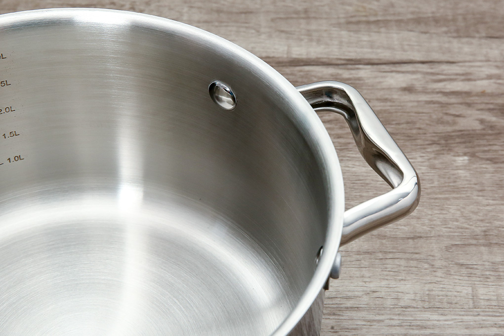 Nồi inox 304 liền khối Elmich Trimax ECO size 20cm, bảo hành 10 năm