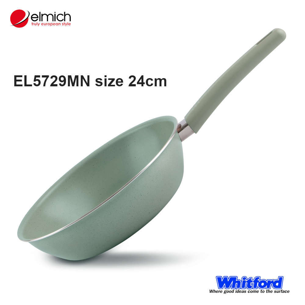 Chảo chống dính 3 lớp Whitford Quantanium đáy từ Elmich EL5729MN size 24cm