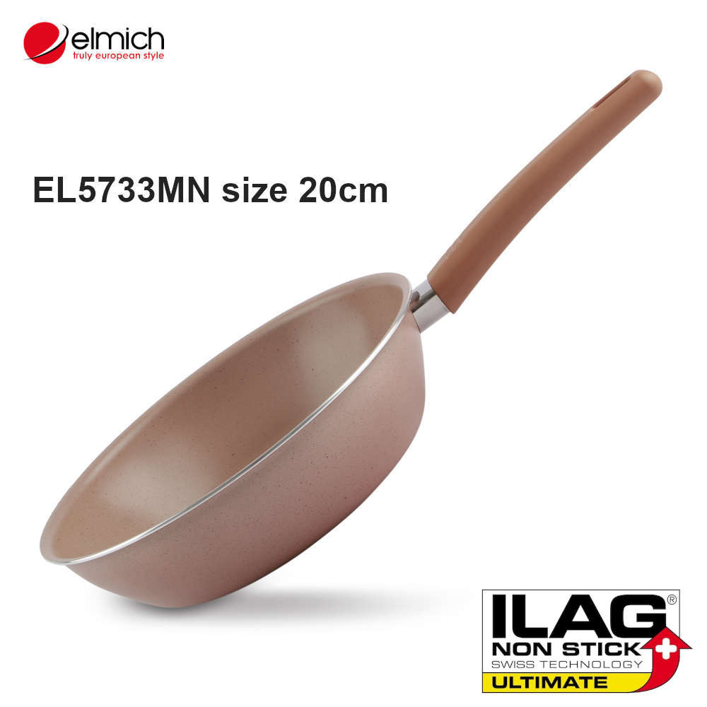 Chảo chống dính 3 lớp đáy từ Elmich EL5733MN size 20cm