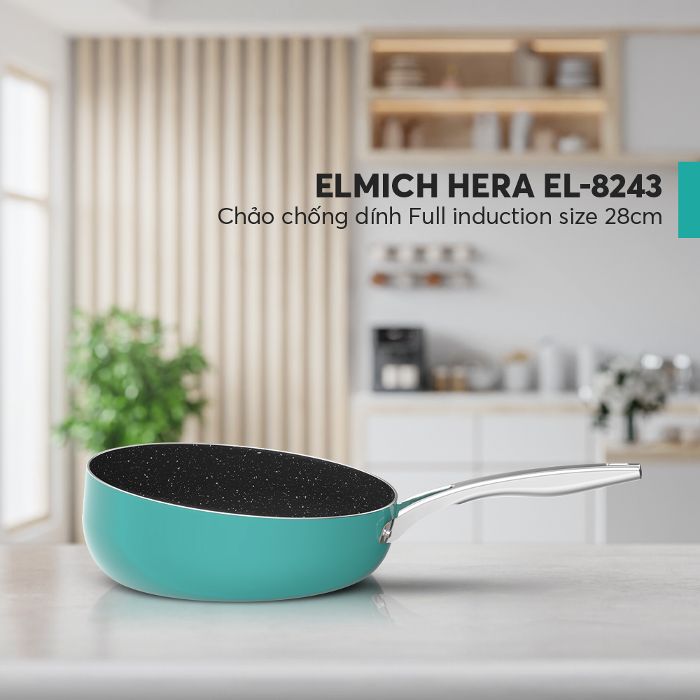 Chảo chống dính Full induction Elmich Hera EL8242 size 26cm
