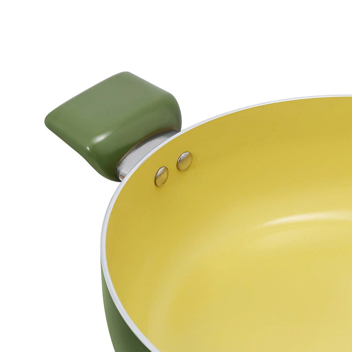 Nồi lẩu chống dính Ceramic Elmich Olive EDA2520