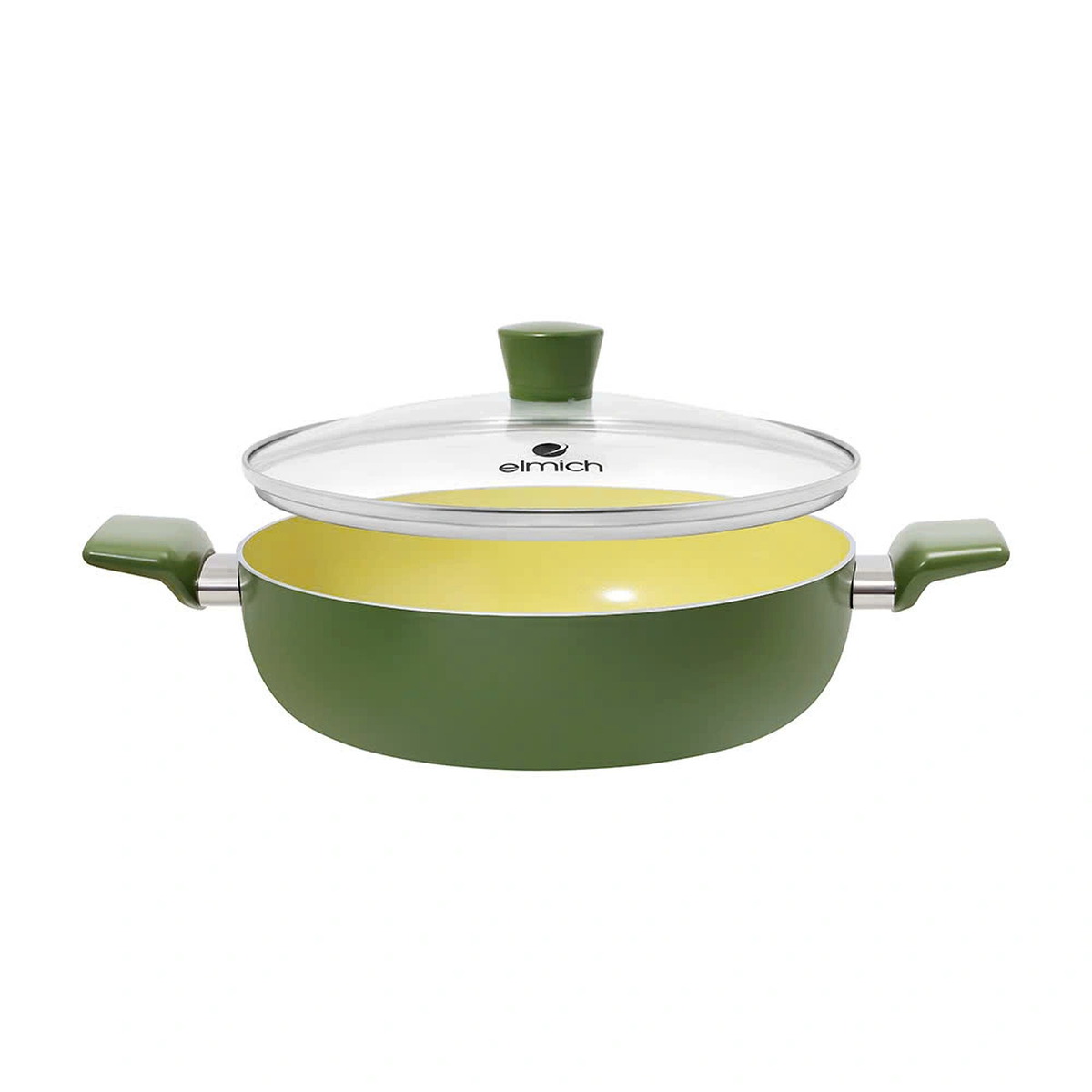 Nồi lẩu chống dính Ceramic Elmich Olive EDA2520