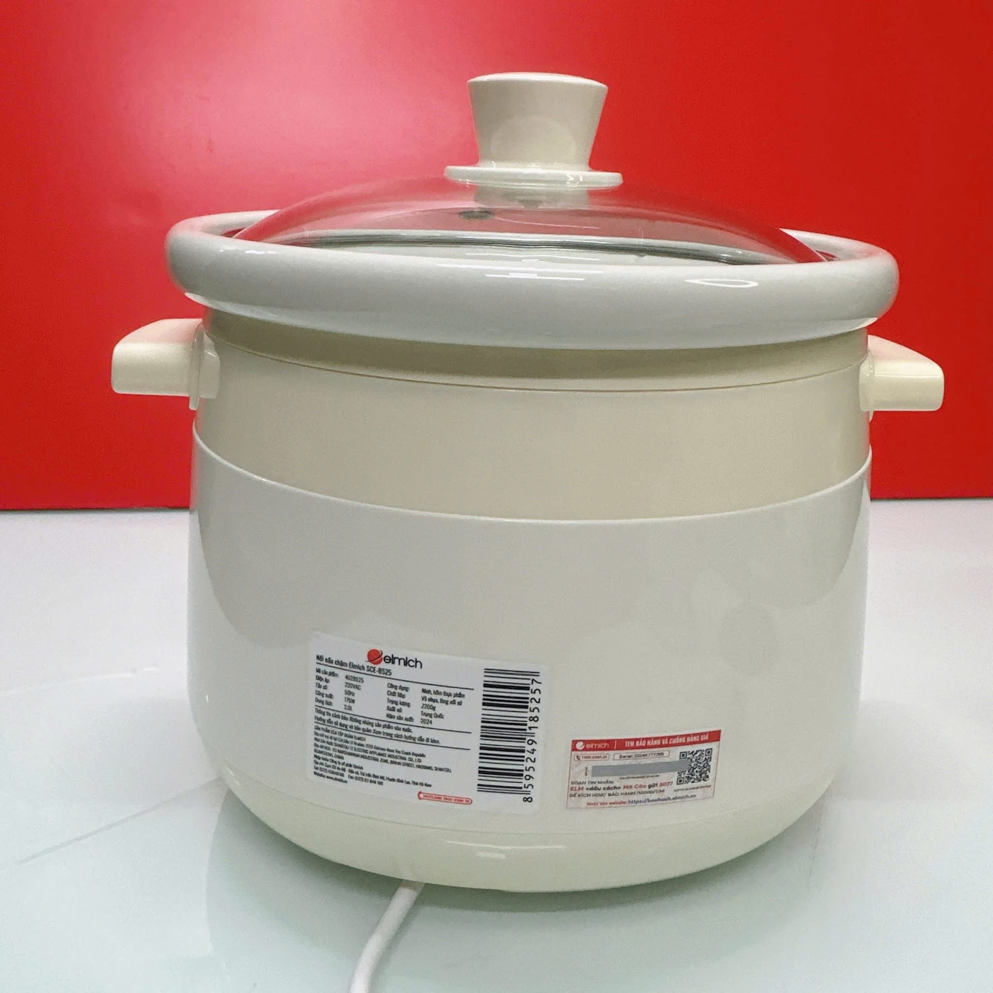 Nồi nấu chậm 2L Elmich SCE-8525