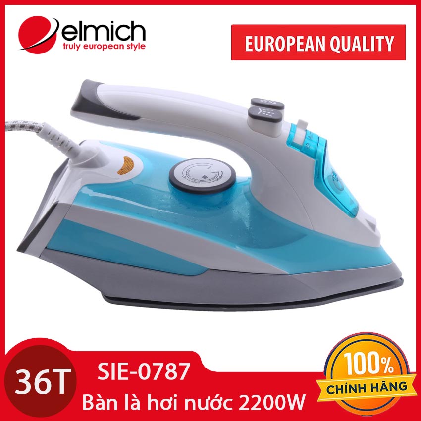 Bàn Là Hơi Nước Elmich SIE-0787