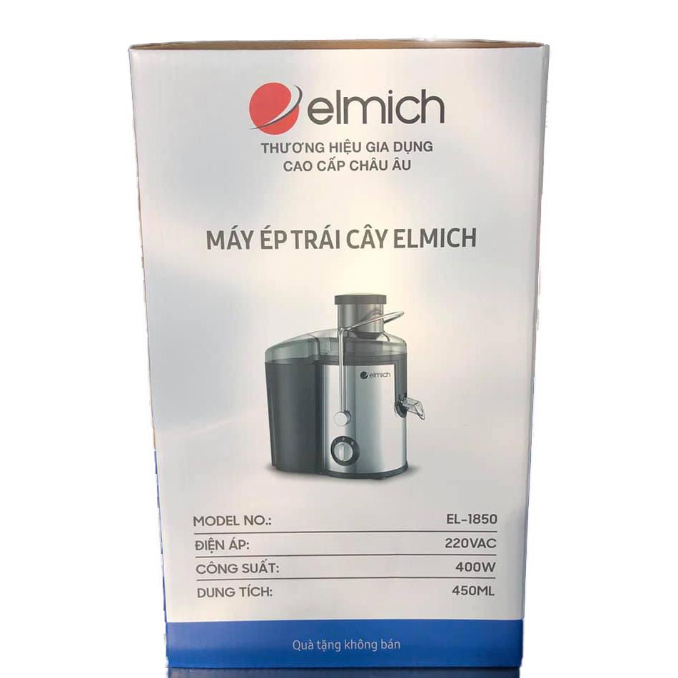 Máy ép trái cây Elmich EL-1850 công suất 400W bảo hành 12 tháng