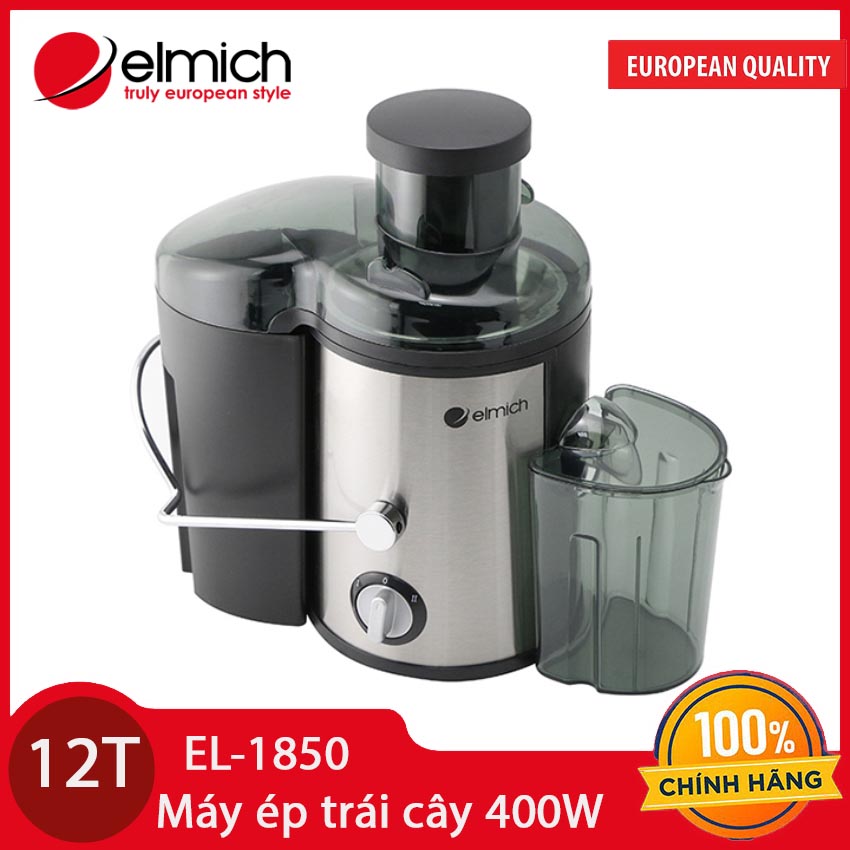 Máy ép trái cây Elmich EL-1850 công suất 400W bảo hành 12 tháng