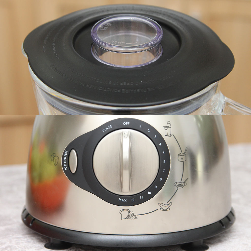 Máy xay sinh tố, xay đá cối thủy tinh Hitachi BL-603G công xuất 600W