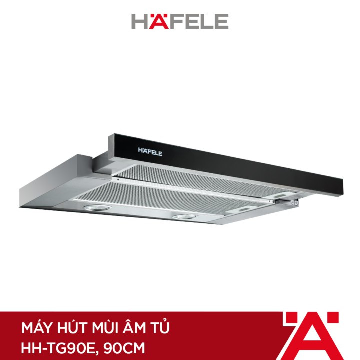 Máy hút mùi âm tủ Hafele HH-TG90E 90cm (539.81.075) xuất xứ Italy