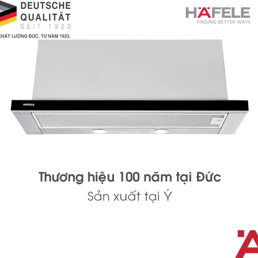 Máy hút mùi âm tủ Hafele HH-TG90E 90cm (539.81.075) xuất xứ Italy