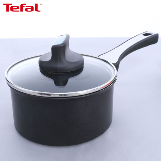 Quánh chống dính 16cm Tefal Expertise C6202272 vung kính dùng bếp từ, xuất xứ Pháp