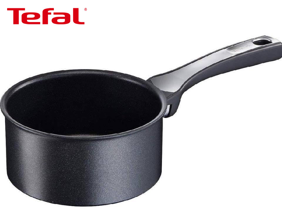 Quánh chống dính 16cm Tefal Expertise C6202272 vung kính dùng bếp từ, xuất xứ Pháp