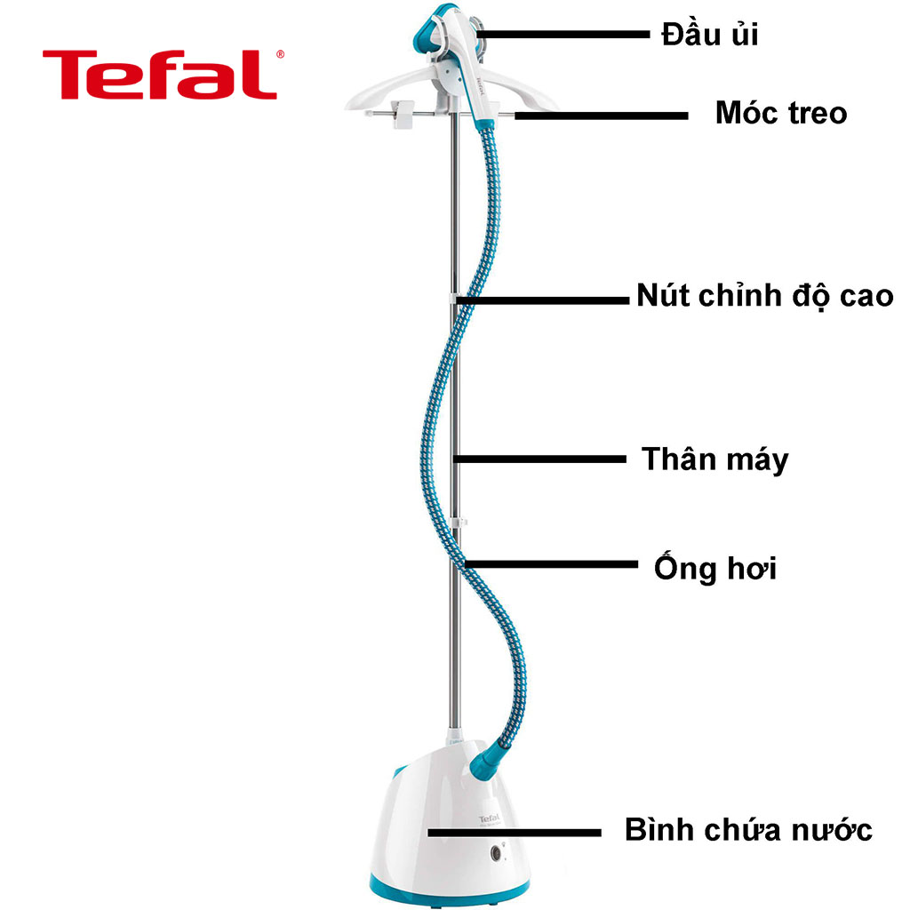 Bàn ủi hơi nước đứng Tefal IT2460E0 công suất 1800W