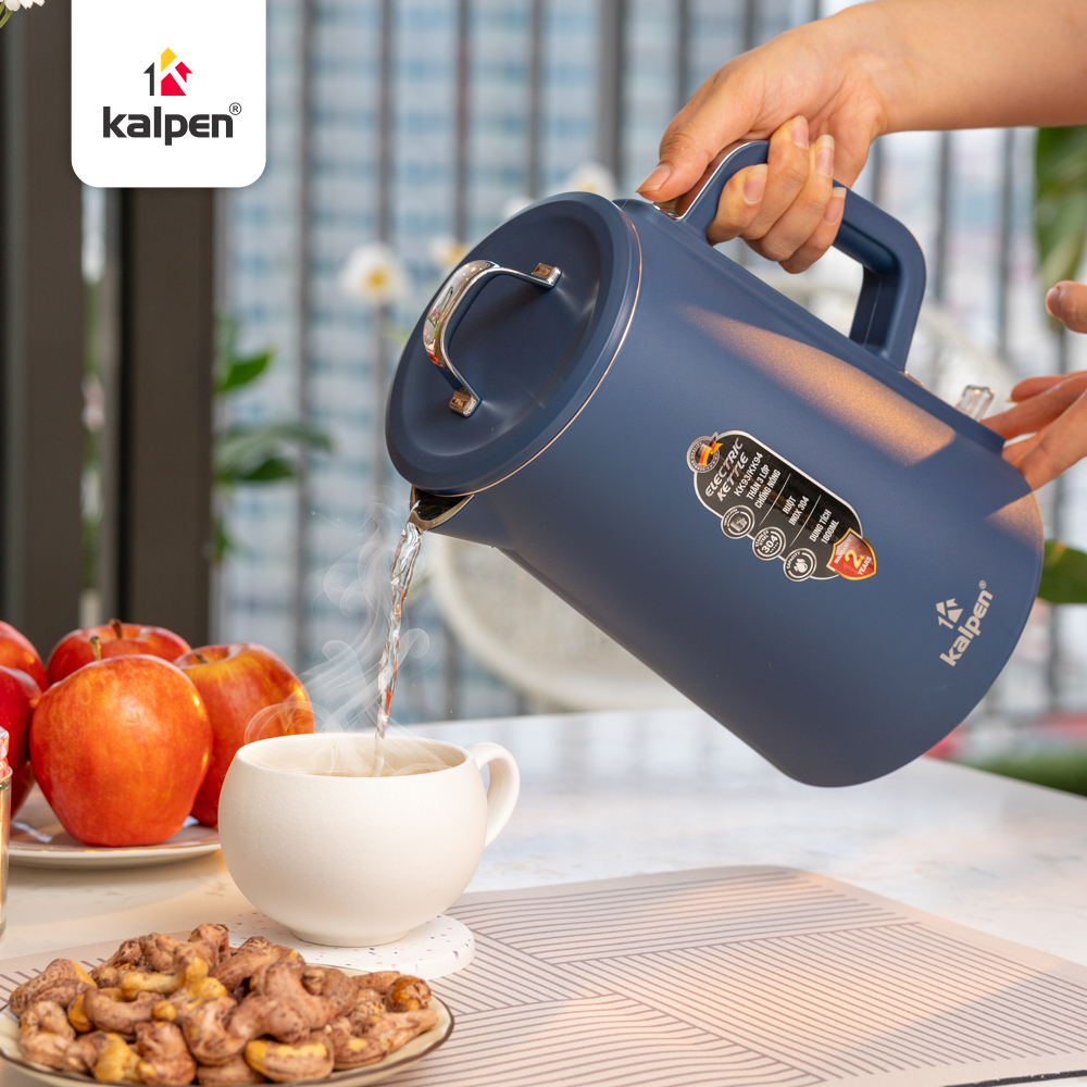 Ấm đun nước siêu tốc Inox 304 Kalpen KK93 dung tích 1.8L công suất 1800W
