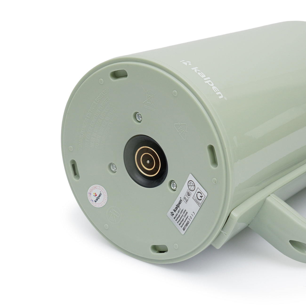 Ấm điện siêu tốc 2 lớp Inox 304 Kalpen AR17 dung tích 1.8L