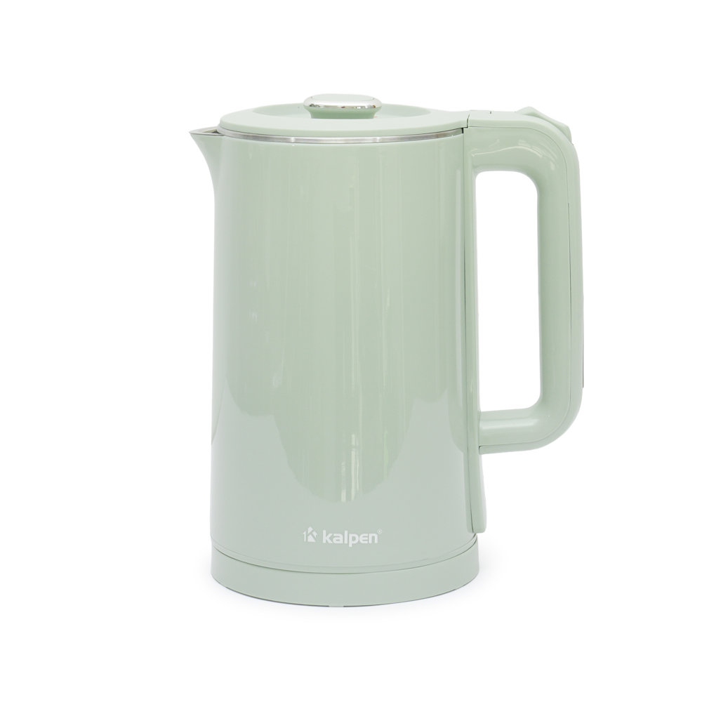 Ấm điện siêu tốc 2 lớp Inox 304 Kalpen AR17 dung tích 1.8L