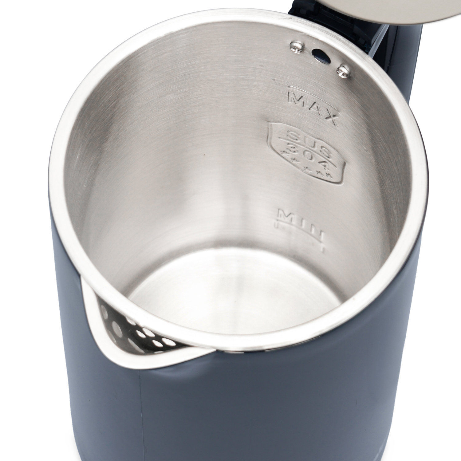 Ấm đun nước siêu tốc Inox 304 Kalpen 1.8L KK96