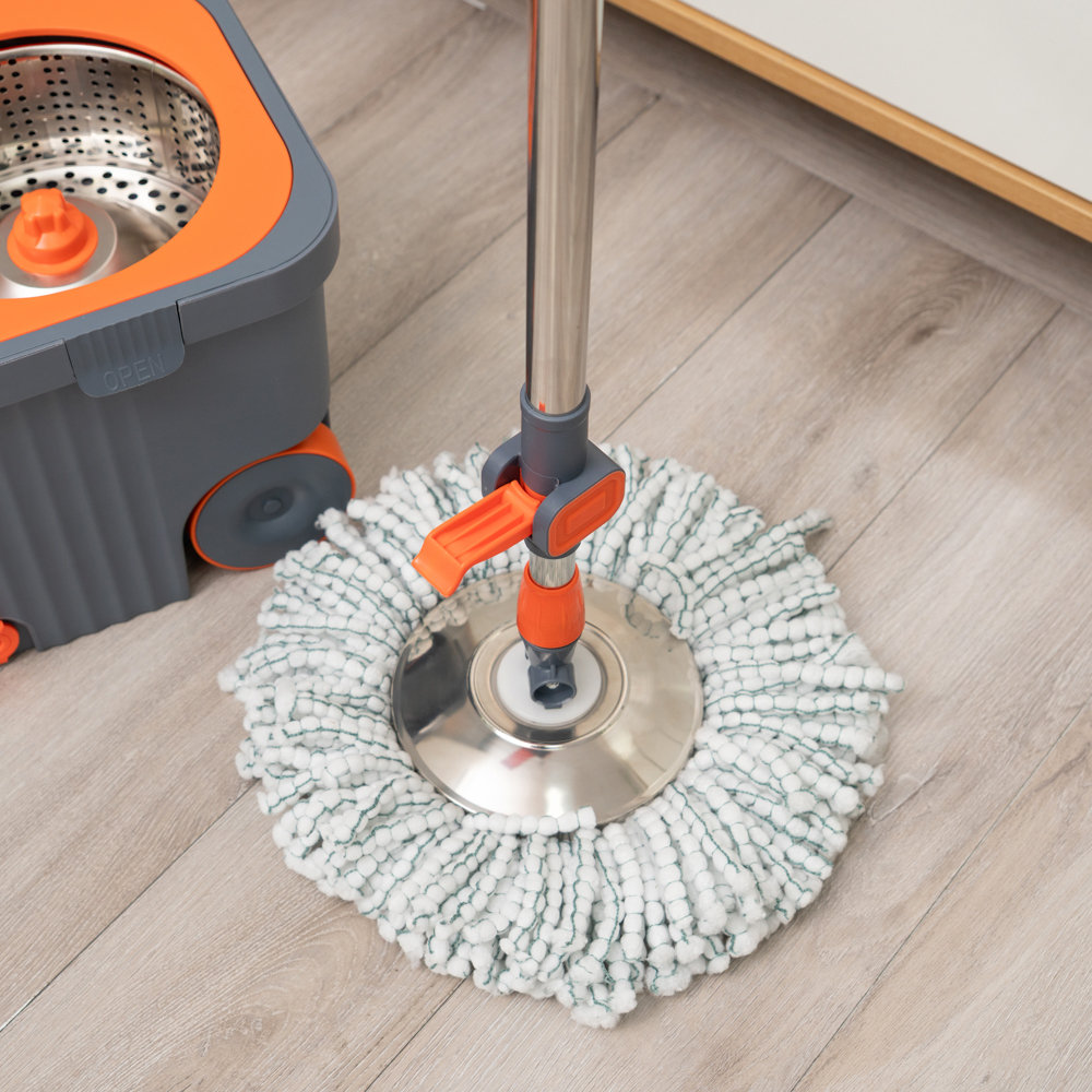 Bộ cây lau nhà xoay 360 độ Kalpen G5